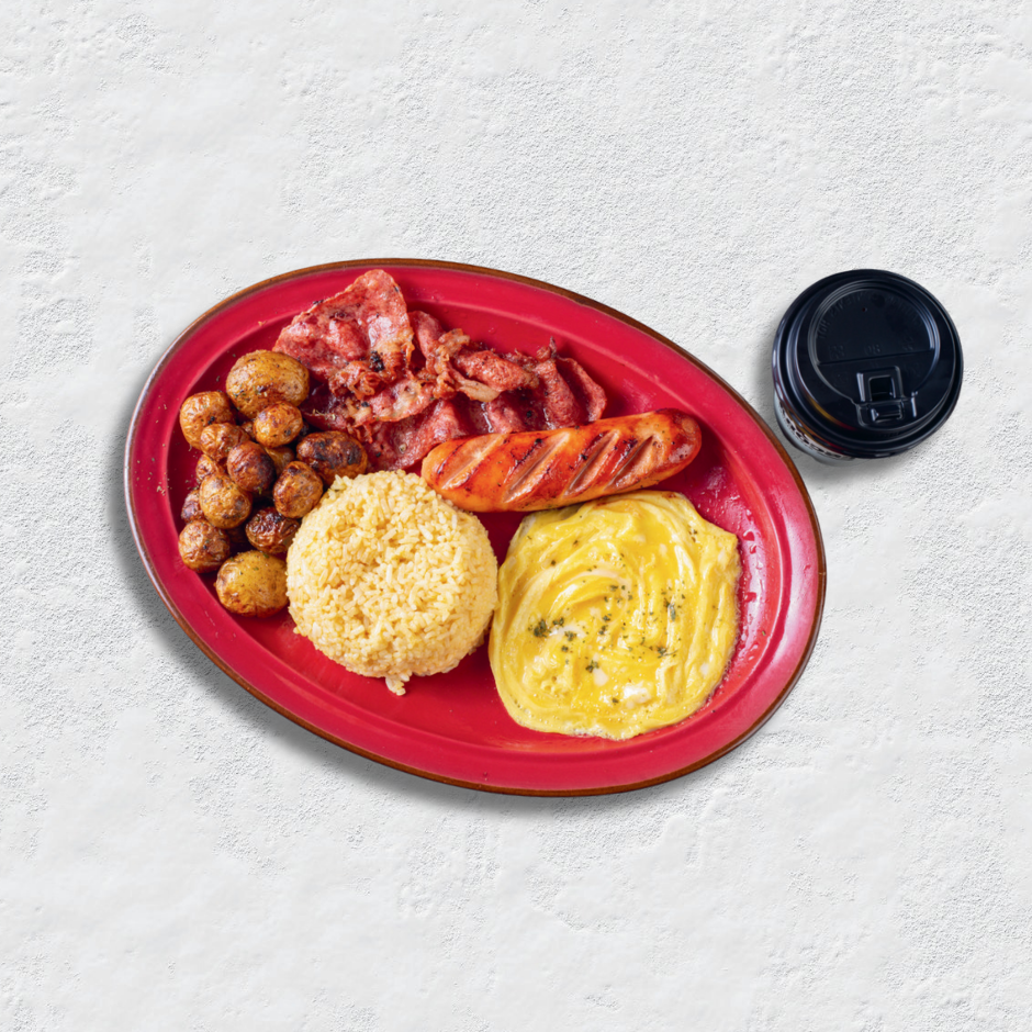 Breakfast Overload