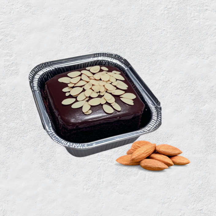 Chocolate Nuts Moist Cake