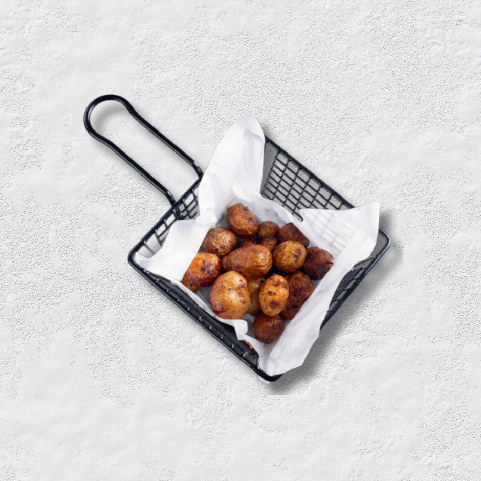 Herbed Potato Marbles