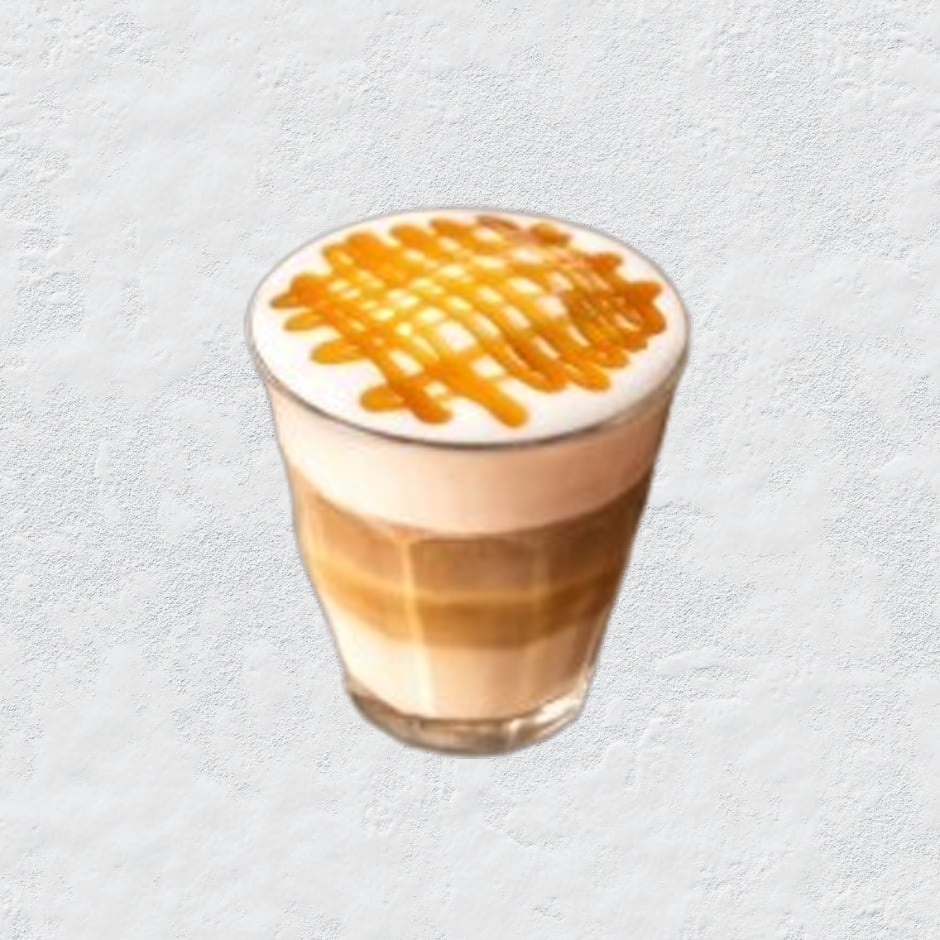 Hot Caramel Macchiato