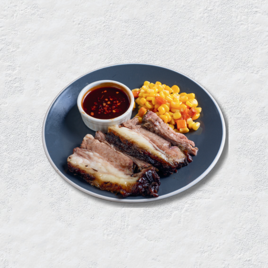 Smoked Angus Beef Belly Solo