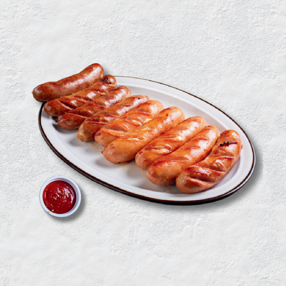 Smoked Hungarian Sausages Platter