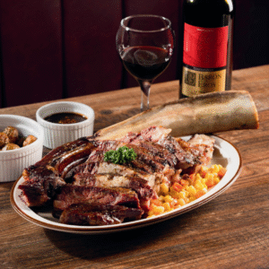 USDA Smoked Tomahawk